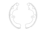 Piduriklotside komplekt Kavo Parts KBS-9918