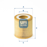 &Otilde;lifilter UFI 25.191.00