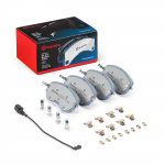 Piduriklotsi komplekt,ketaspidur BREMBO P 85 194E
