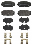 Piduriklotsi komplekt,ketaspidur BREMBO P 30 115
