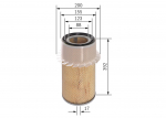 &Otilde;hufilter BOSCH 1 457 429 794