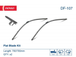 Klaasipuhastaja kumm DENSO DF-107