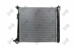 Radiaator,mootorijahutus ABAKUS 019-017-0050