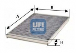 Filter,salongi&otilde;hk UFI 54.116.00