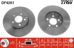 Piduriketas TRW DF4261