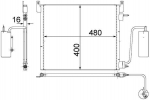 Kondensaator,kliimaseade MAHLE AC 408 000S