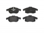 Piduriklotsi komplekt,ketaspidur BREMBO P 10 011