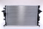 Radiaator,mootorijahutus NISSENS 606607