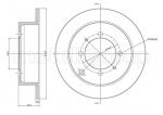 Piduriketas METELLI 23-0651