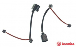 Hoiatuskontakt, piduriklotsi kulumine BREMBO A 00 448