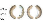 Piduriklotside komplekt TEXTAR 91049600