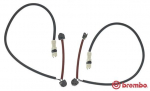 Hoiatuskontakt, piduriklotsi kulumine BREMBO A 00 336