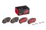 Piduriklotsi komplekt,ketaspidur BREMBO P 68 067X