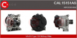 Generaator CASCO CAL15151AS