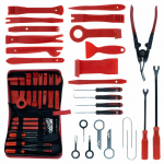 Eemalduskomplekt, ukse paneel Einparts Automotive EPACC058