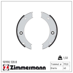 Piduriklotside komplekt,seisupidur ZIMMERMANN 10990.128.8