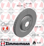 Piduriketas ZIMMERMANN 100.3332.20
