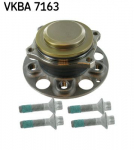 Rattalaagrikomplekt SKF VKBA 7163
