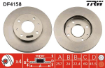 Piduriketas TRW DF4158