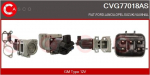 EGR-klapp CASCO CVG77018AS