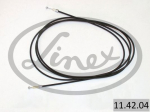 Mootorikapoti trossid LINEX 11.42.04