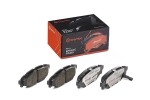 Piduriklotsi komplekt,ketaspidur BREMBO P 78 020X