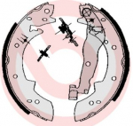 Piduriklotside komplekt BREMBO S 68 511
