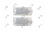 Pagasiruumivalgus ABAKUS L19-410-001LED