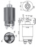 Magnetl&uuml;litus,starter MAGNETI MARELLI AME0264