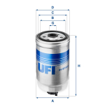 K&uuml;tusefilter UFI 24.414.00