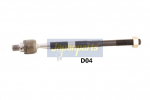 Sisemine rooliots,roolivarras JAPANPARTS RD-D04