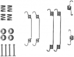 Lisakomplekt, Piduriklotsid TEXTAR 97032000