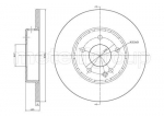 Piduriketas METELLI 23-0313C