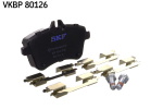 Piduriklotsi komplekt,ketaspidur SKF VKBP 80126