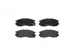 Piduriklotsi komplekt,ketaspidur BREMBO P 54 014