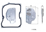 H&uuml;draulikafilter,automaatk&auml;igukast KNECHT HX 150KIT