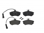 Piduriklotsi komplekt,ketaspidur BREMBO P 85 016