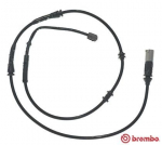 Hoiatuskontakt, piduriklotsi kulumine BREMBO A 00 423