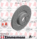 Piduriketas ZIMMERMANN 150.2922.32
