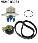 Veepump + hammasrihmakomplekt SKF VKMC 03253