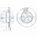 Piduriketas DELPHI BG3756
