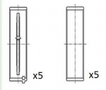 Kepsusaale FAI AutoParts BM1019-030