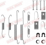Lisakomplekt, Piduriklotsid QUICK BRAKE 105-0679