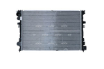 Radiaator,mootorijahutus NRF 58958