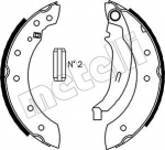 Piduriklotside komplekt METELLI 53-0350