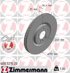 Piduriketas ZIMMERMANN 600.3215.20