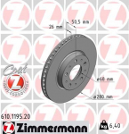Piduriketas ZIMMERMANN 610.1195.20