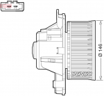 Salongipuhur DENSO DEA21014