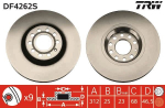 Piduriketas TRW DF4262S