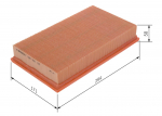 &Otilde;hufilter BOSCH F 026 400 105